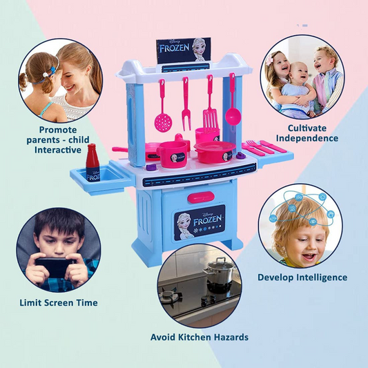 Frozen Kitchen Set For Girls