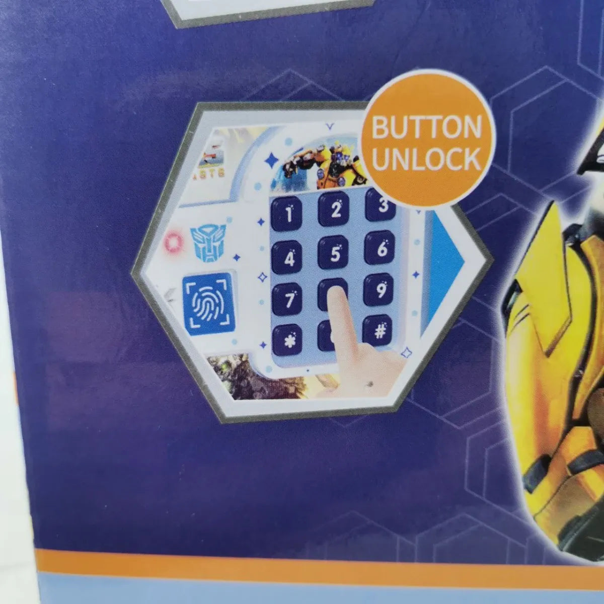 Transformer Money Safe