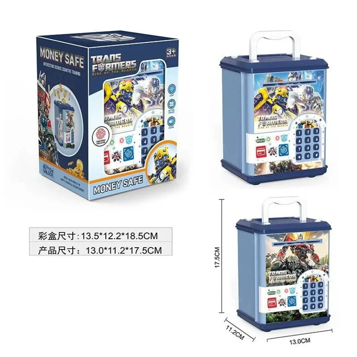 Transformer Money Safe