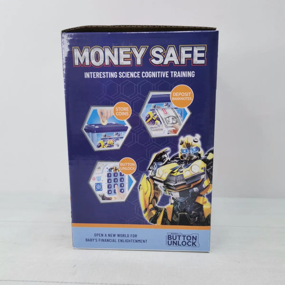 Transformer Money Safe