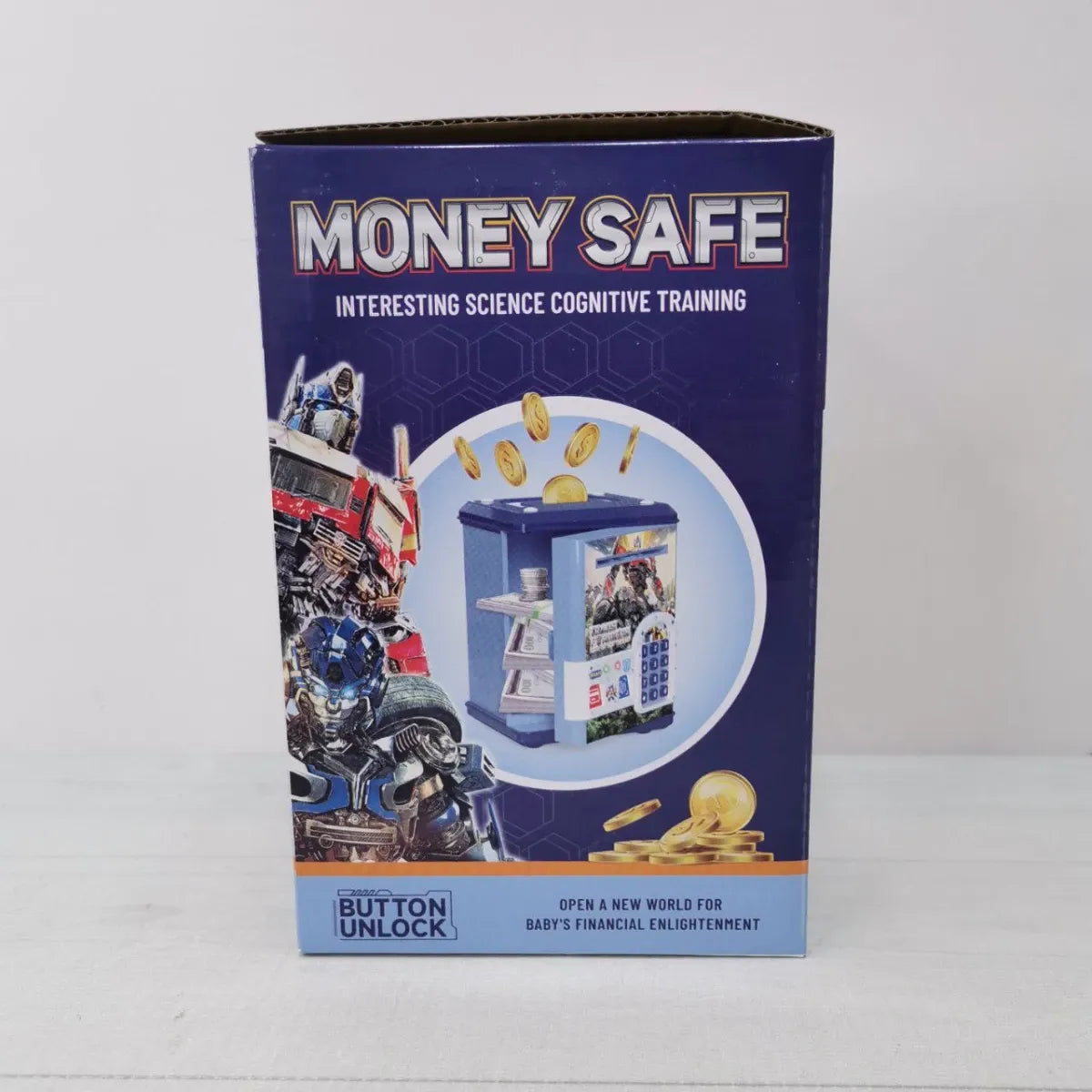 Transformer Money Safe