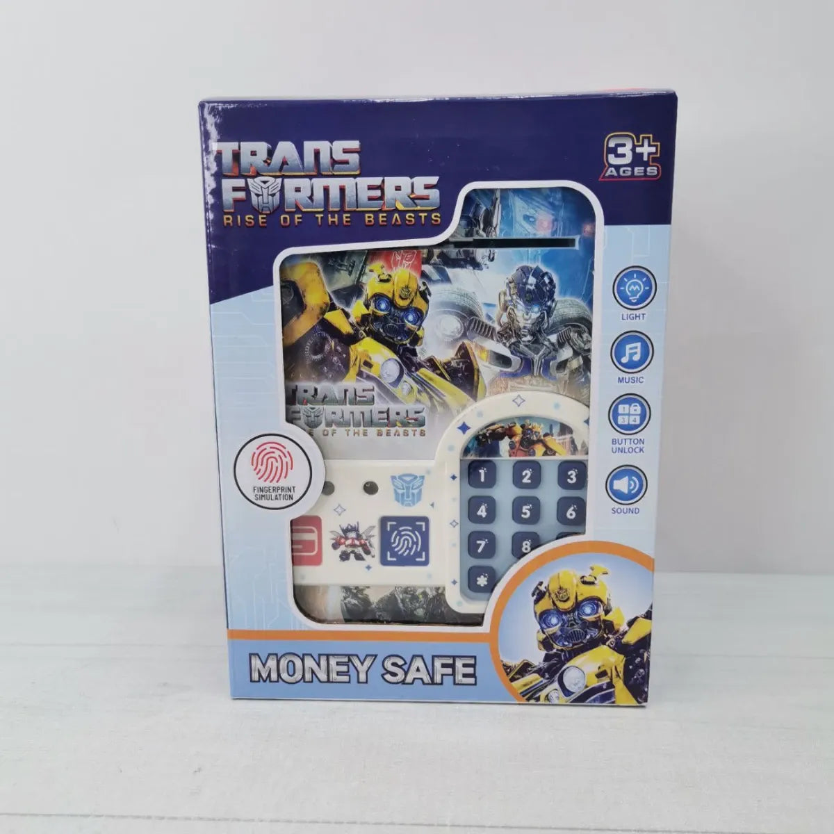 Transformer Money Safe