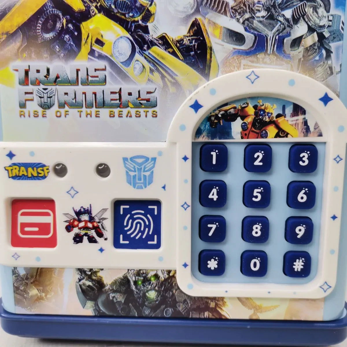 Transformer Money Safe