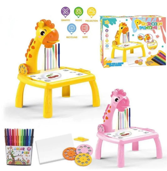 LED Projector Drawing Table