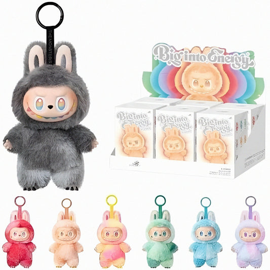 Labubu Doll with Keychain