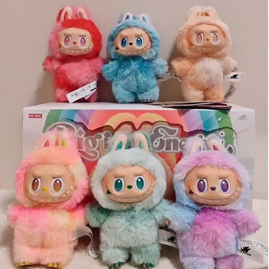 Labubu Doll with Keychain