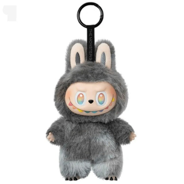 Labubu Doll with Keychain