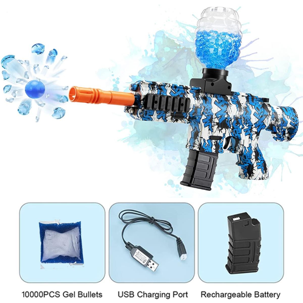 Electric Gel Blaster Gun