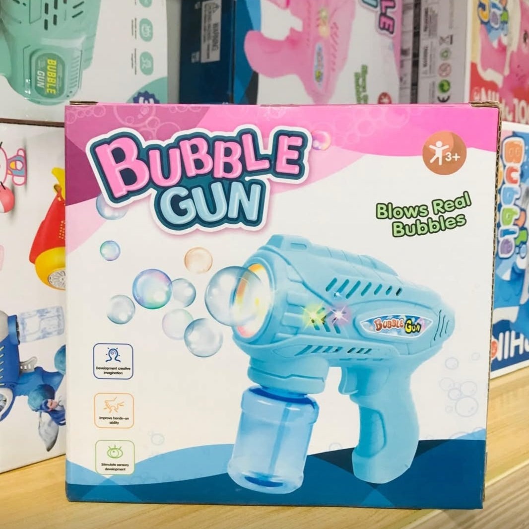 Automatic Bubble Gun